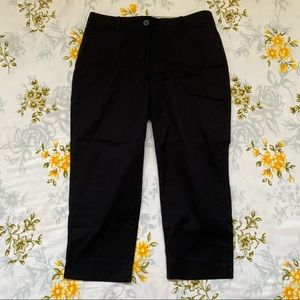 Talbots Size 8P The Perfect Crop Curvy Pant